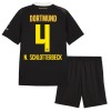 Ensemble Maillot Borussia Dortmund N. Schlotterbeck 4 Exterieur 2026-27 Enfant Ensemble Maillot Borussia Dortmund N. Schlotterbeck 4 Exterieur 2026-27 Enfant